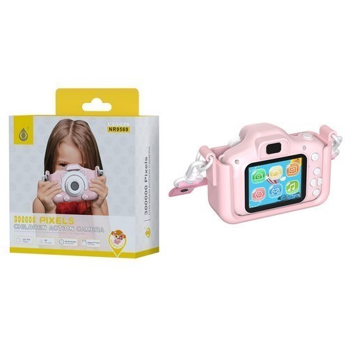 CAMARA FOTOS ONEPLUS NR9569 INFANTIL ROSA